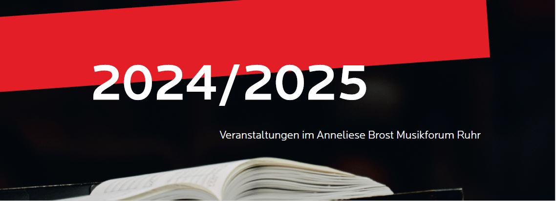 Unser Konzertprogramm 2024/2025 im Überblick